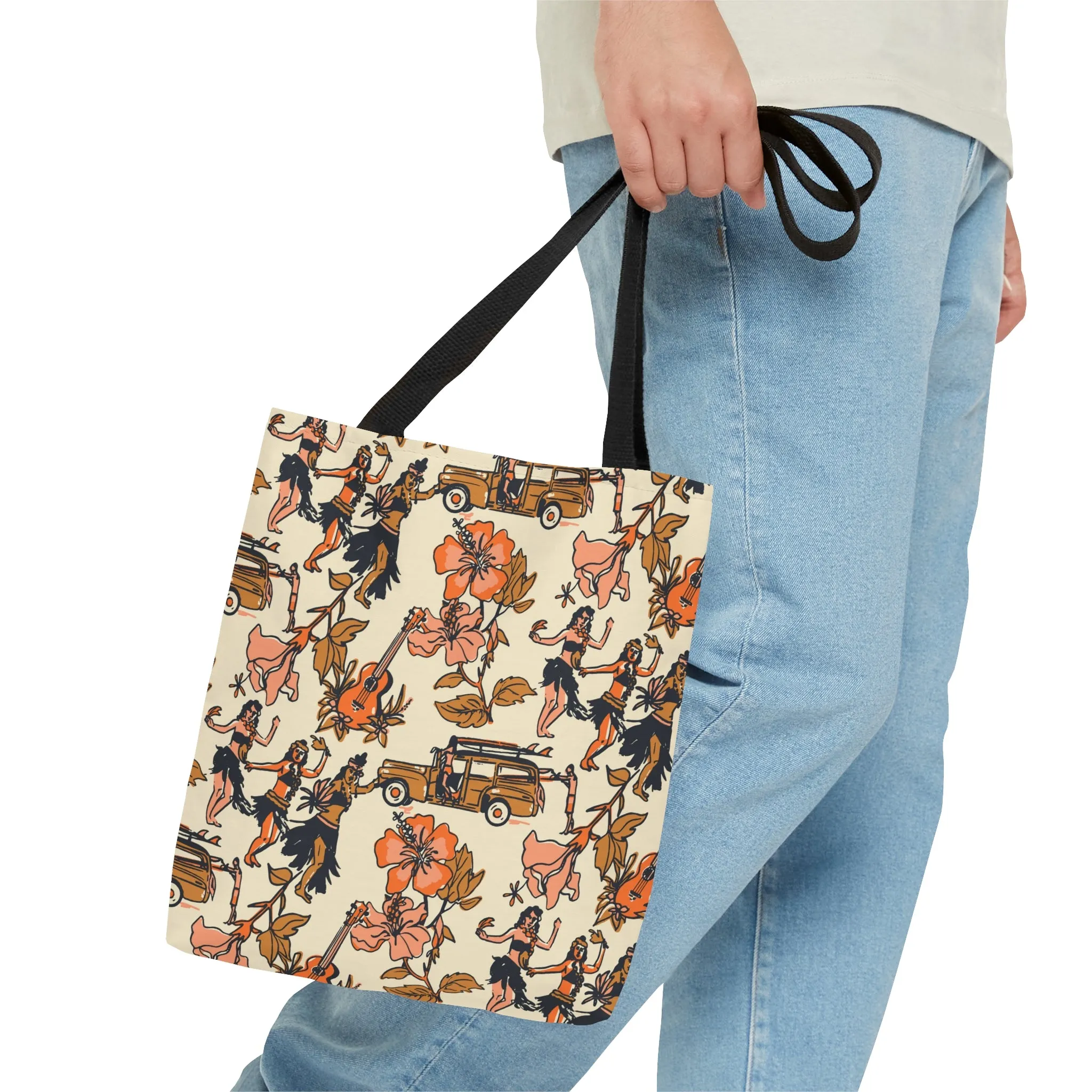 Hula Party Tote Bag