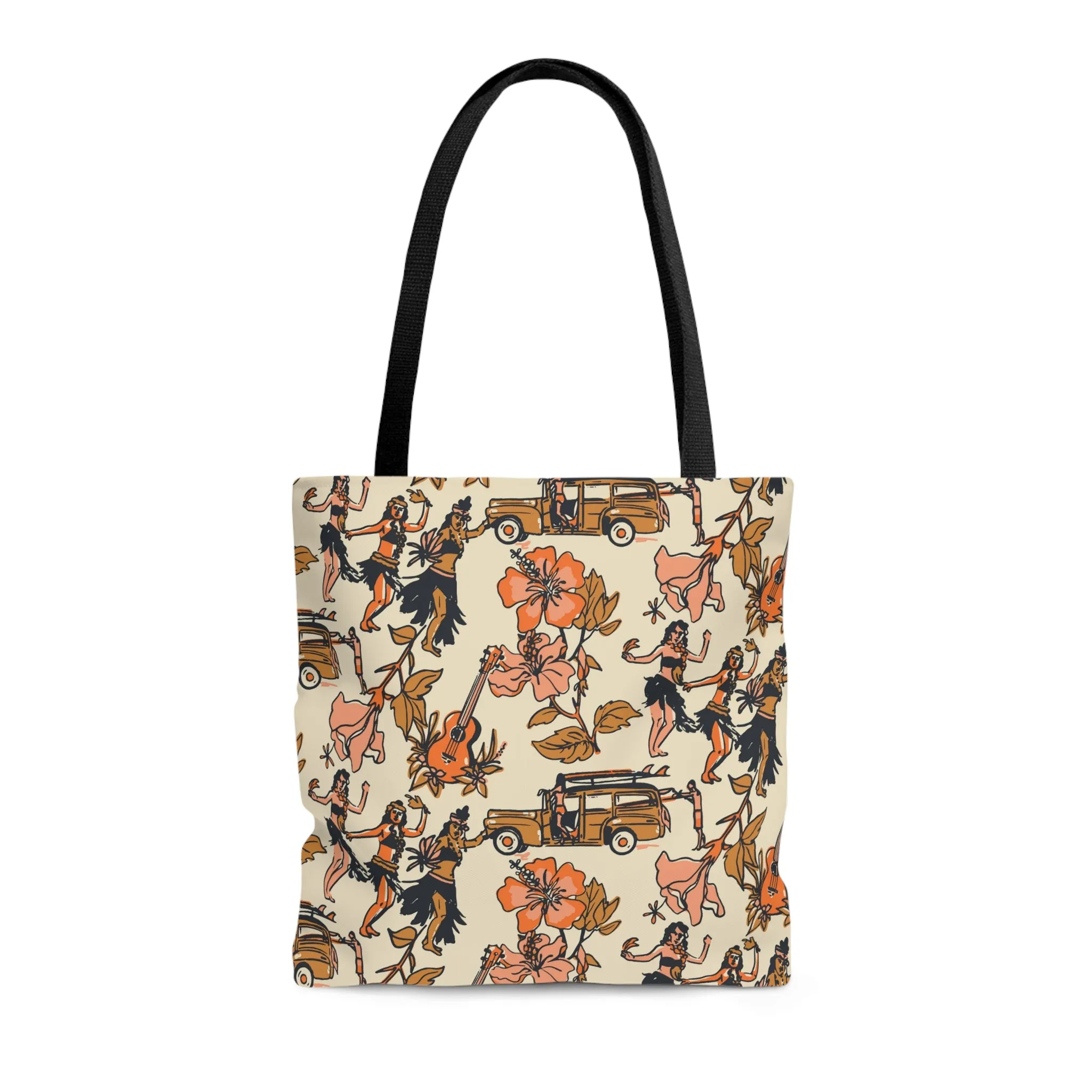 Hula Party Tote Bag
