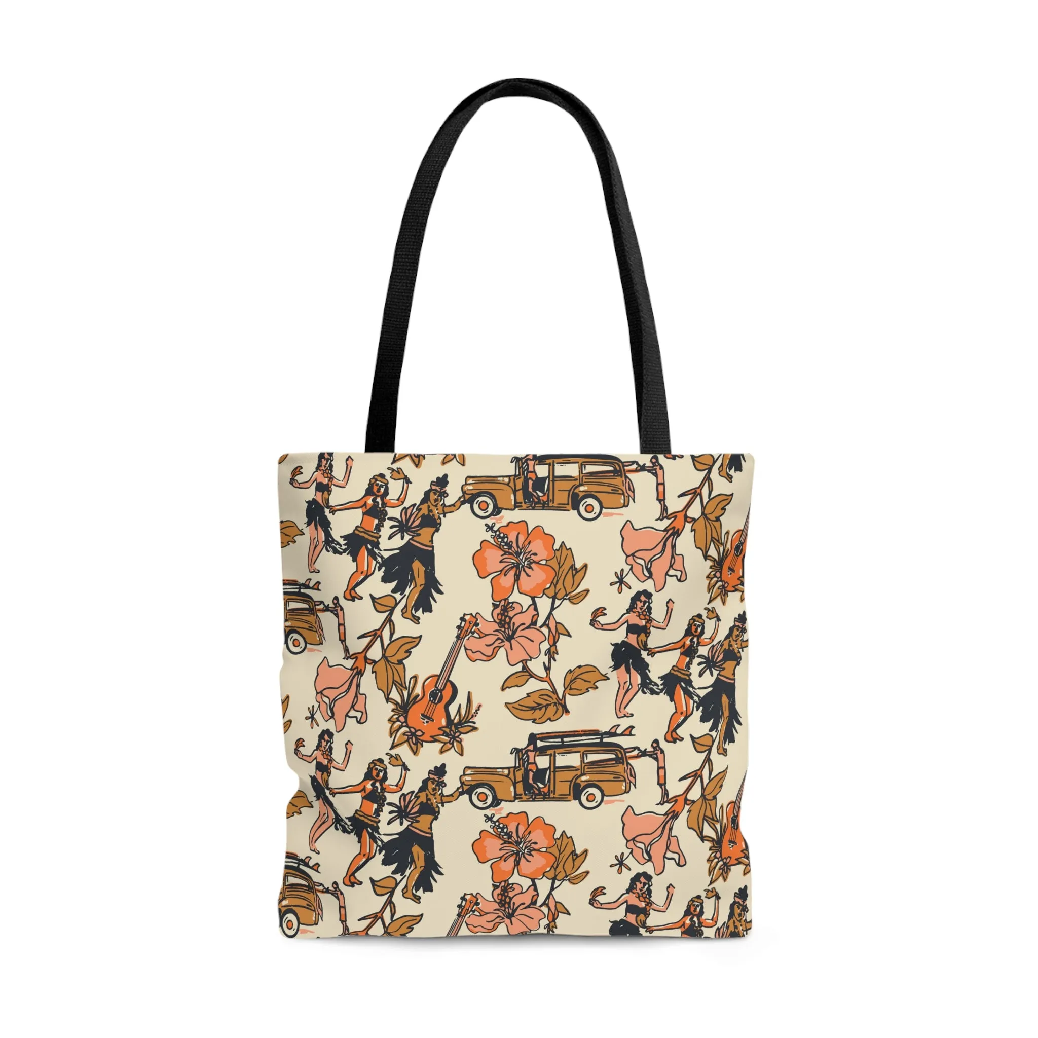 Hula Party Tote Bag