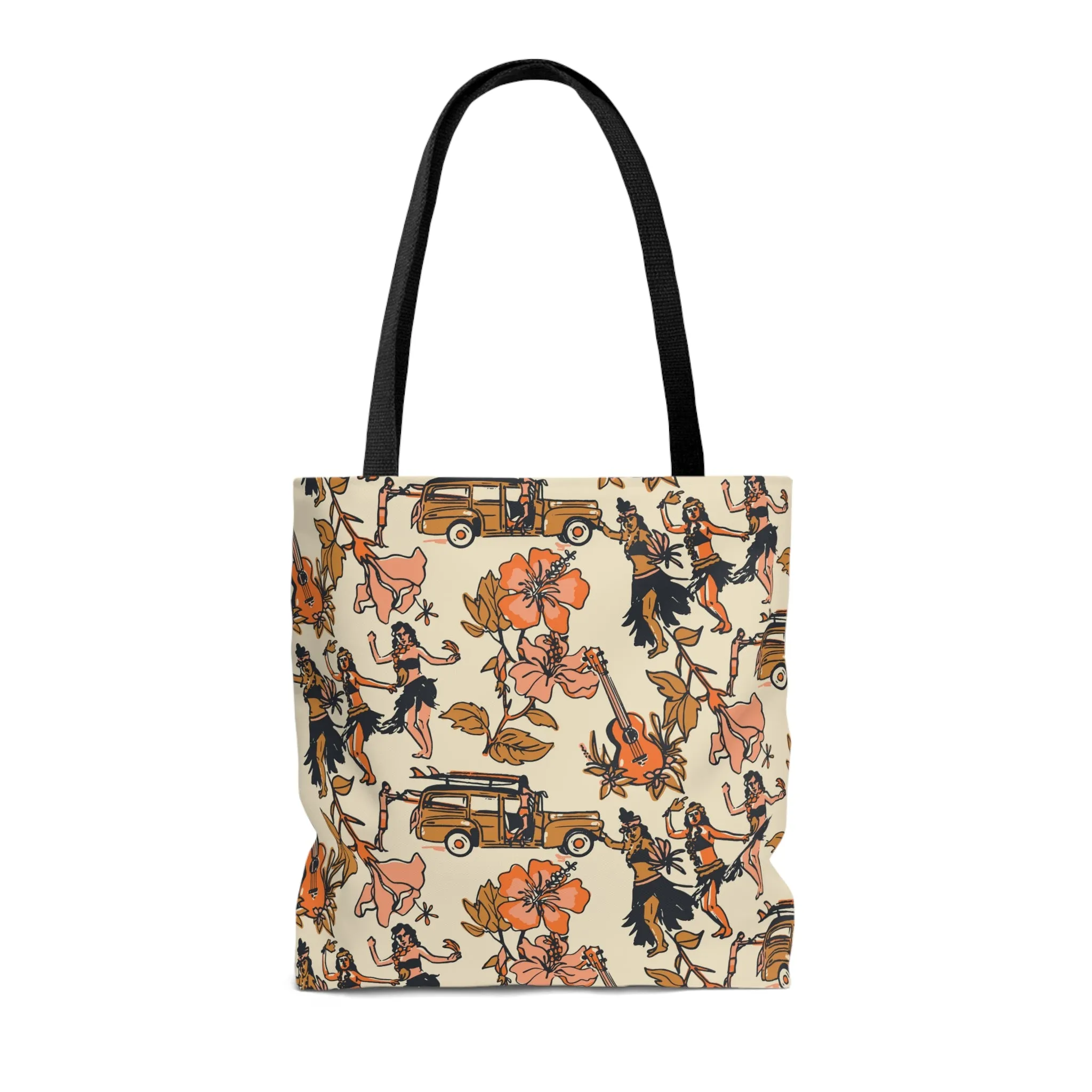 Hula Party Tote Bag
