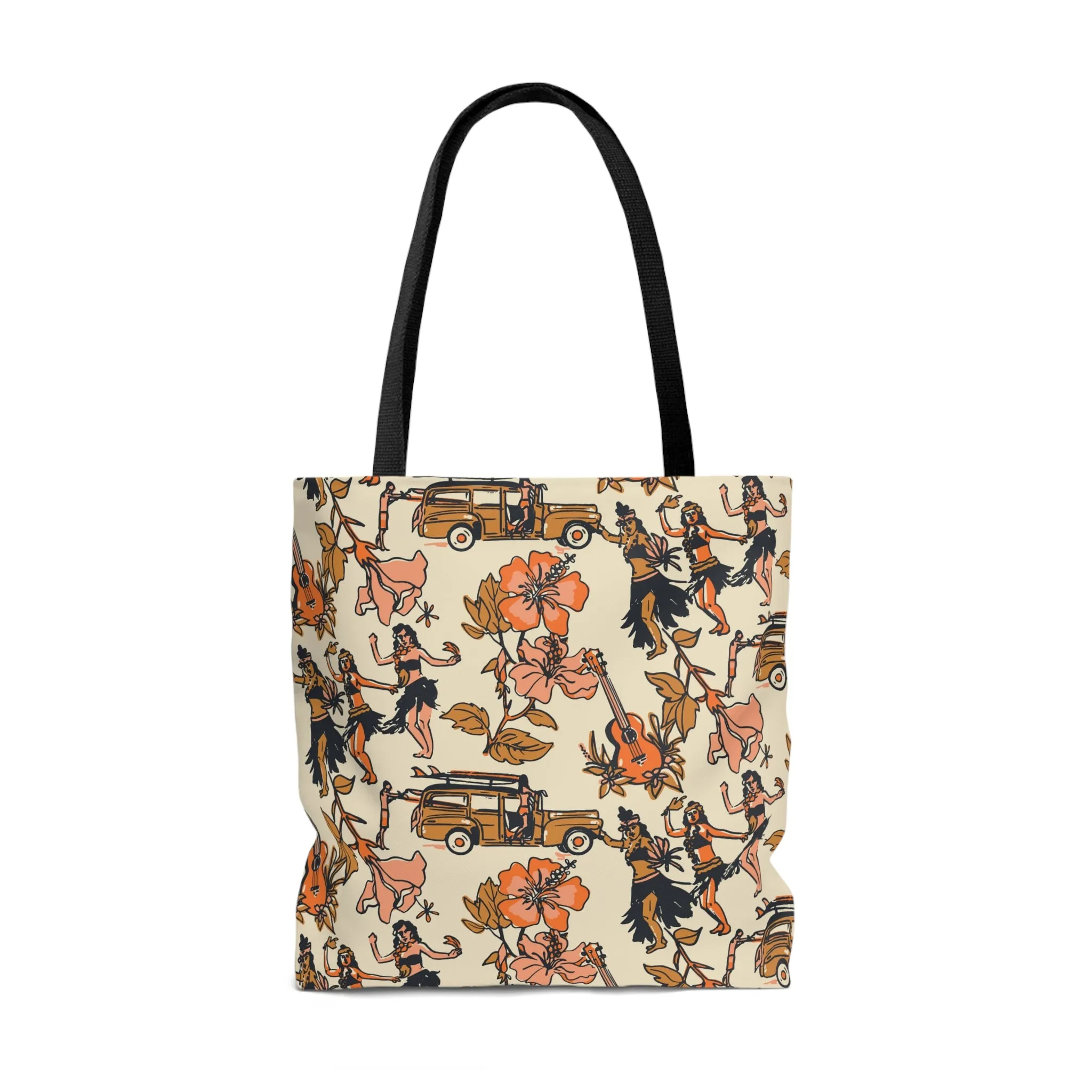 Hula Party Tote Bag
