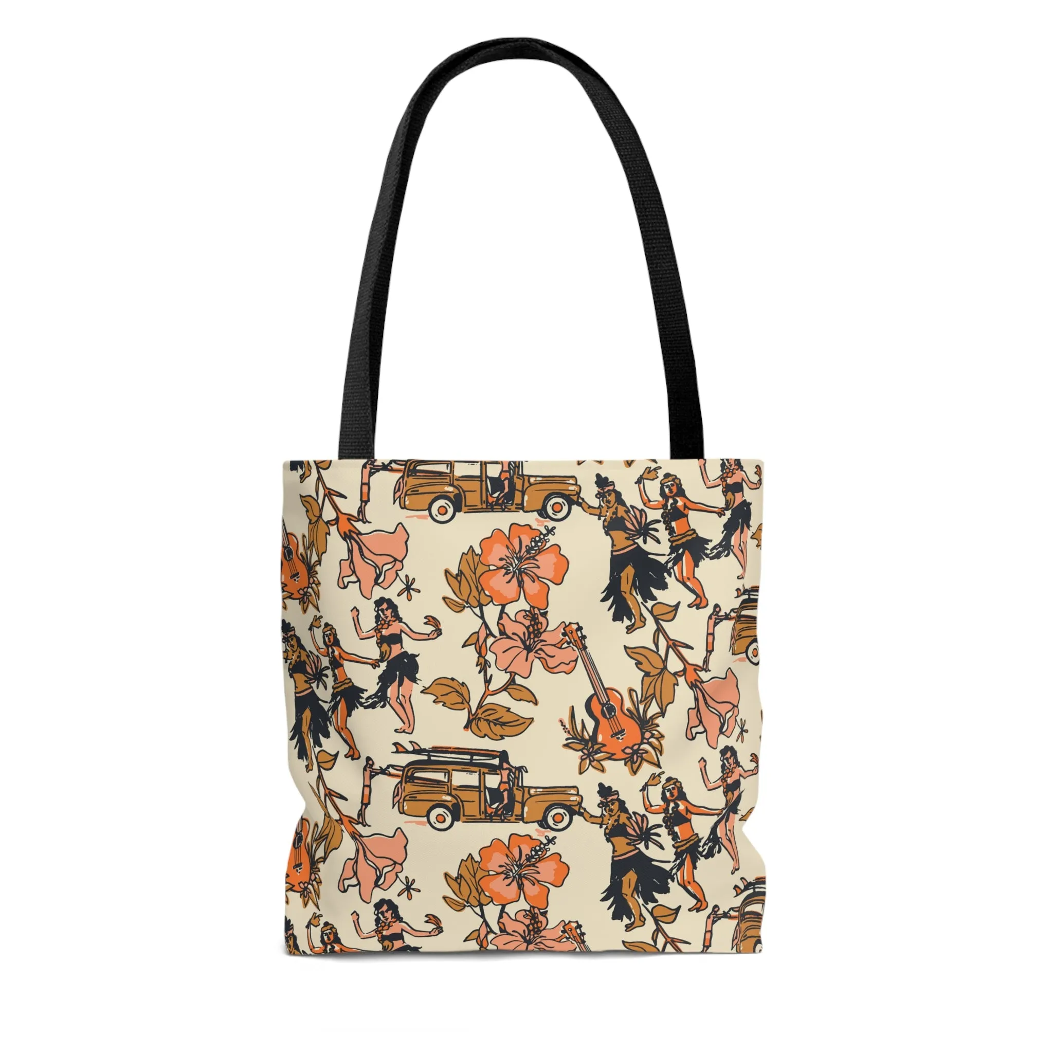 Hula Party Tote Bag