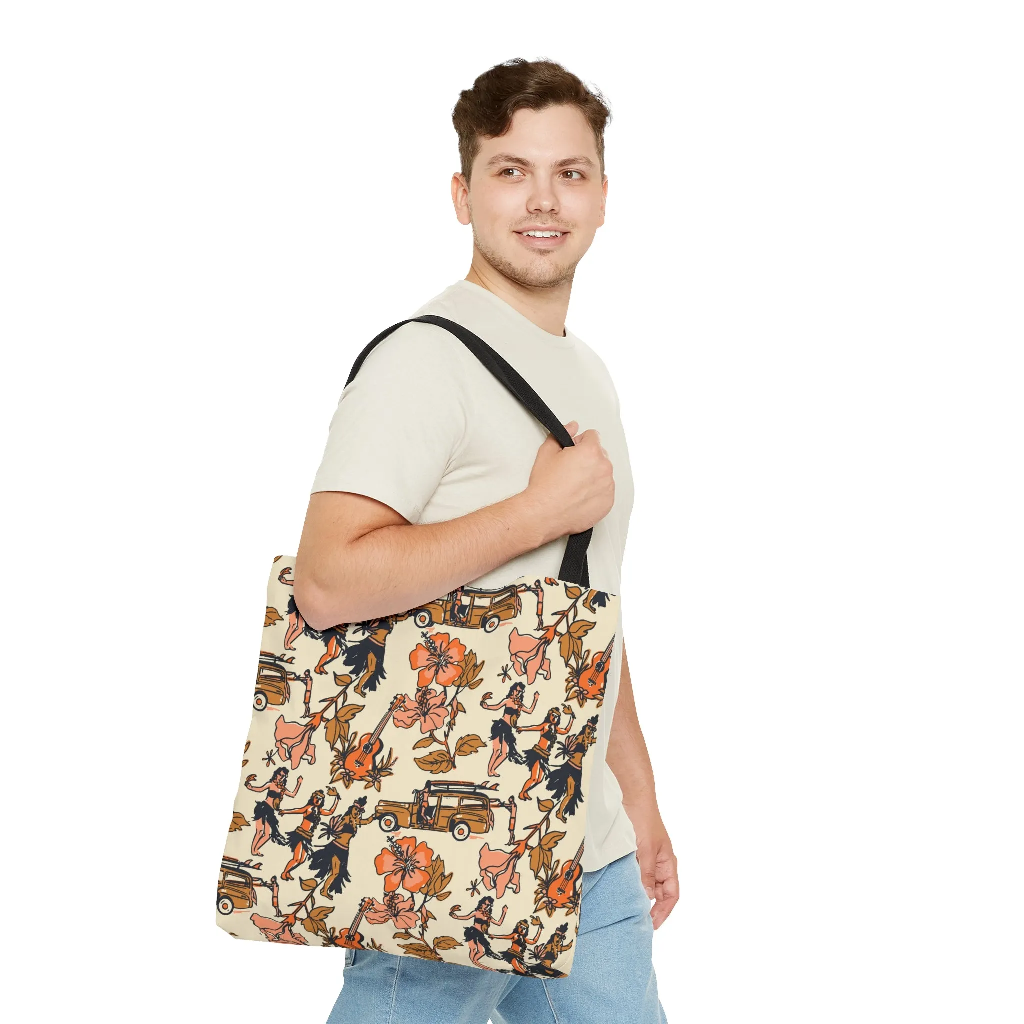 Hula Party Tote Bag