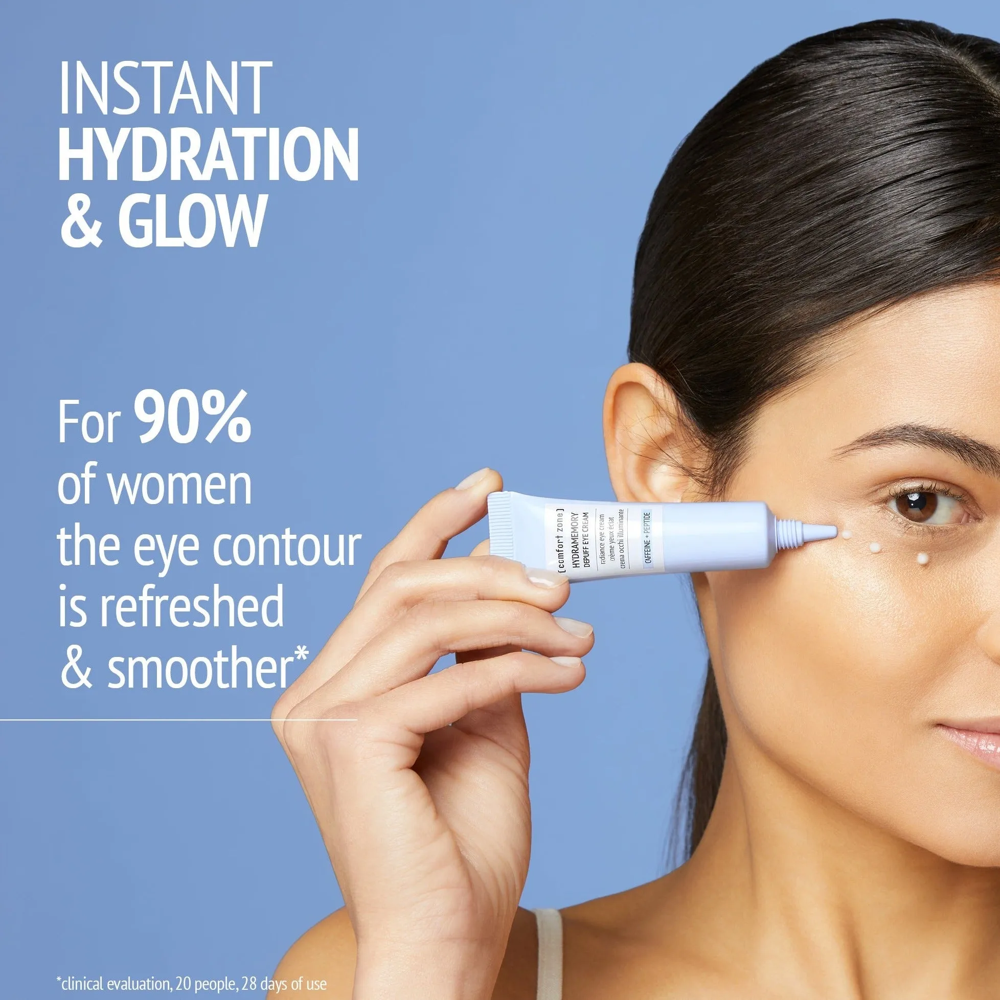 Hydramemory Depuff Eye Cream