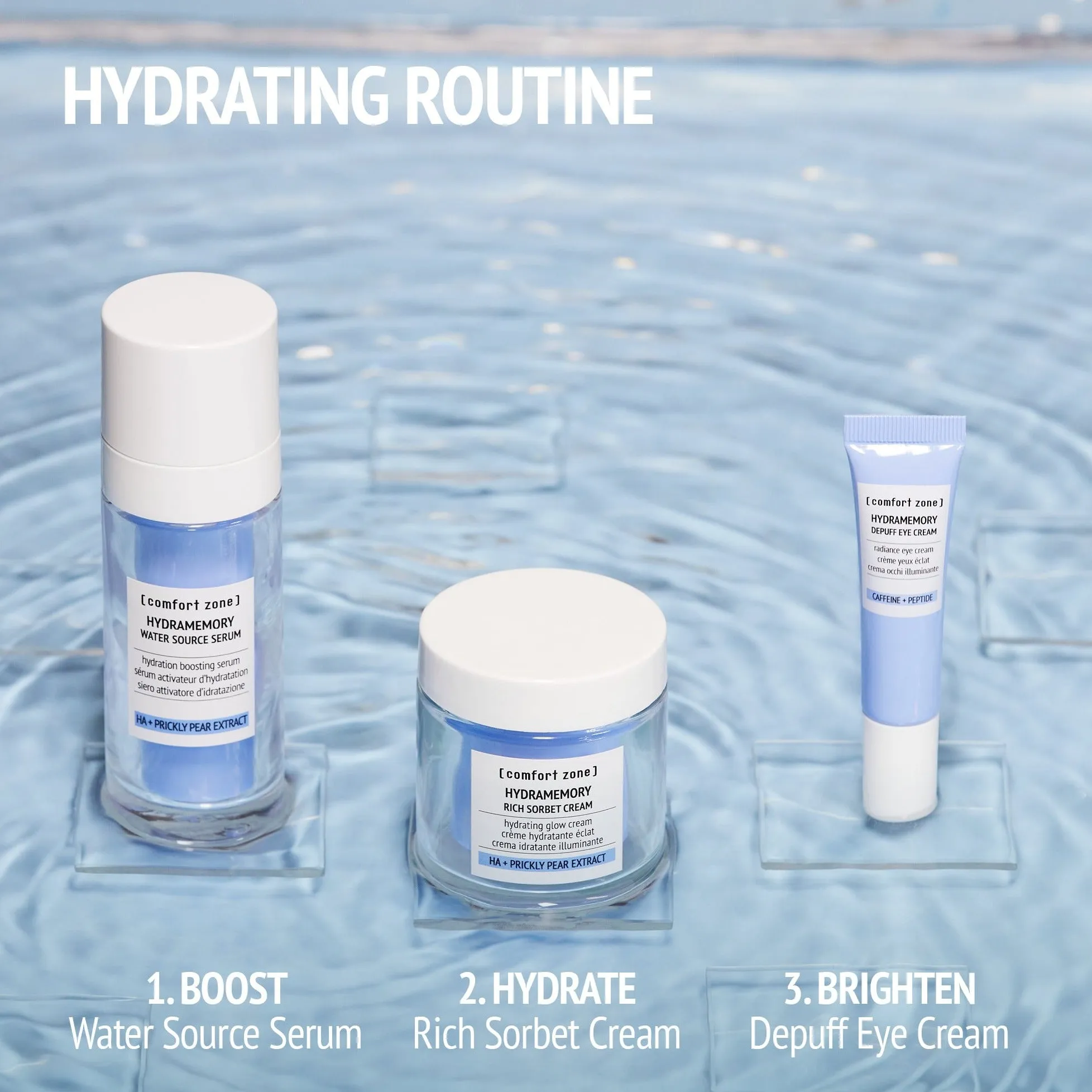 Hydramemory Depuff Eye Cream