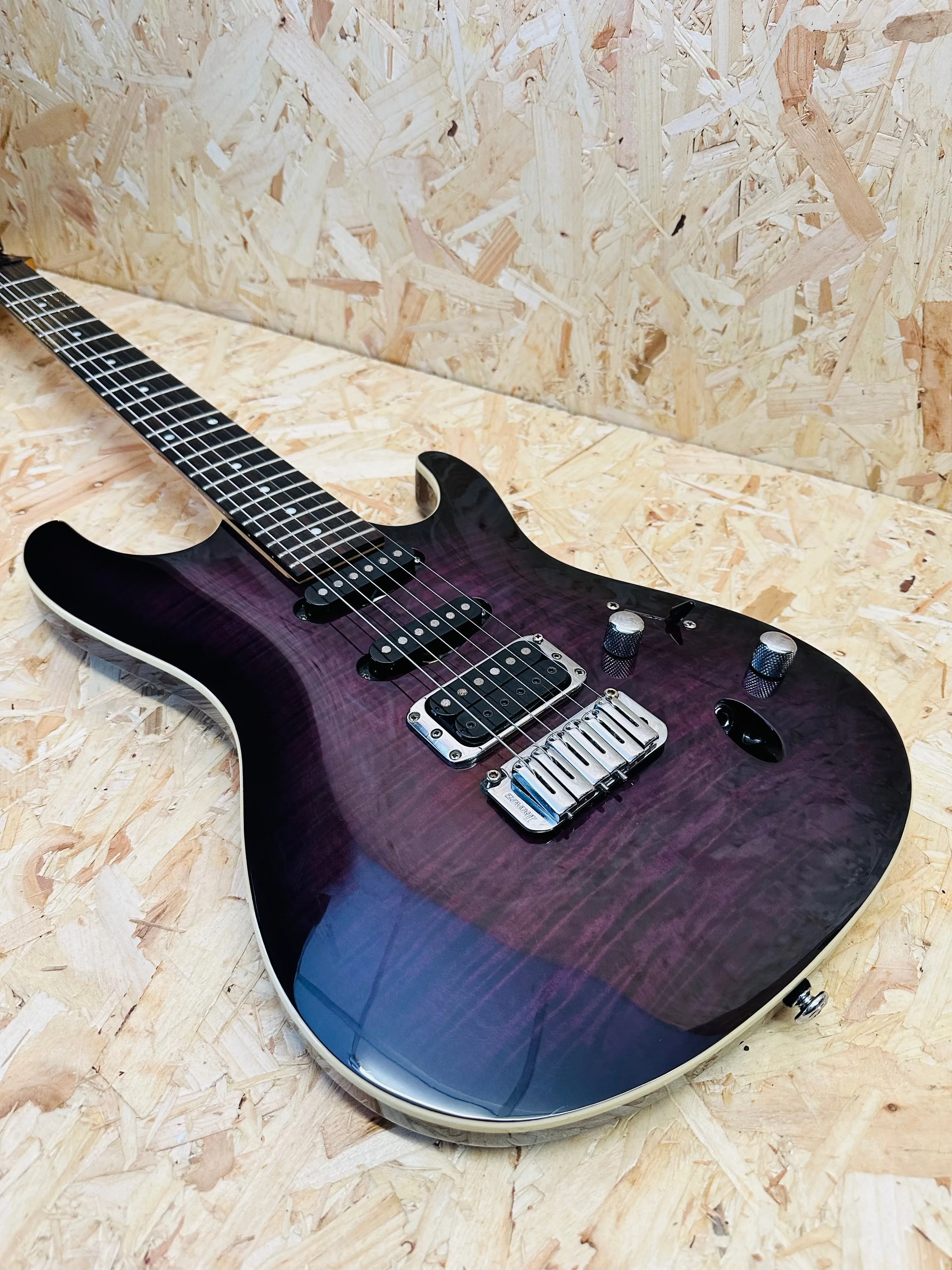 Ibanez SA Series SA260FM Transparent Lavender Burst - Pre-owned