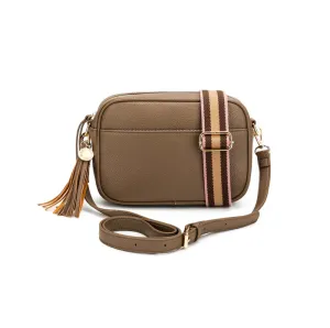Indie Crossbody Bag - Dark Taupe