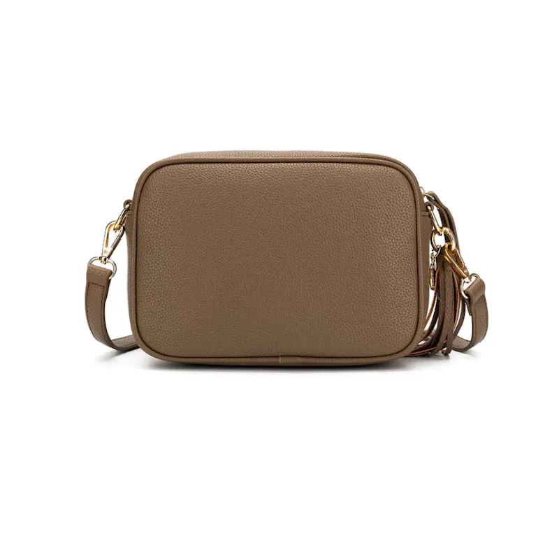 Indie Crossbody Bag - Dark Taupe