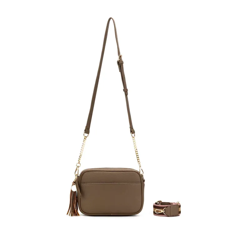Indie Crossbody Bag - Dark Taupe