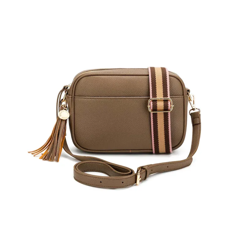 Indie Crossbody Bag - Dark Taupe