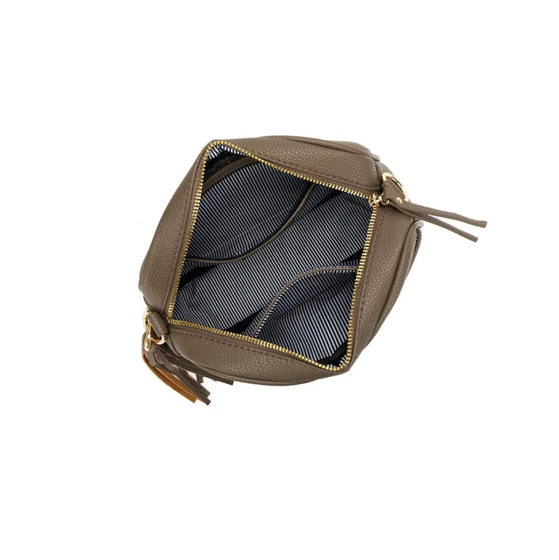 Indie Crossbody Bag - Dark Taupe