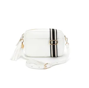Indie Crossbody Bag - White