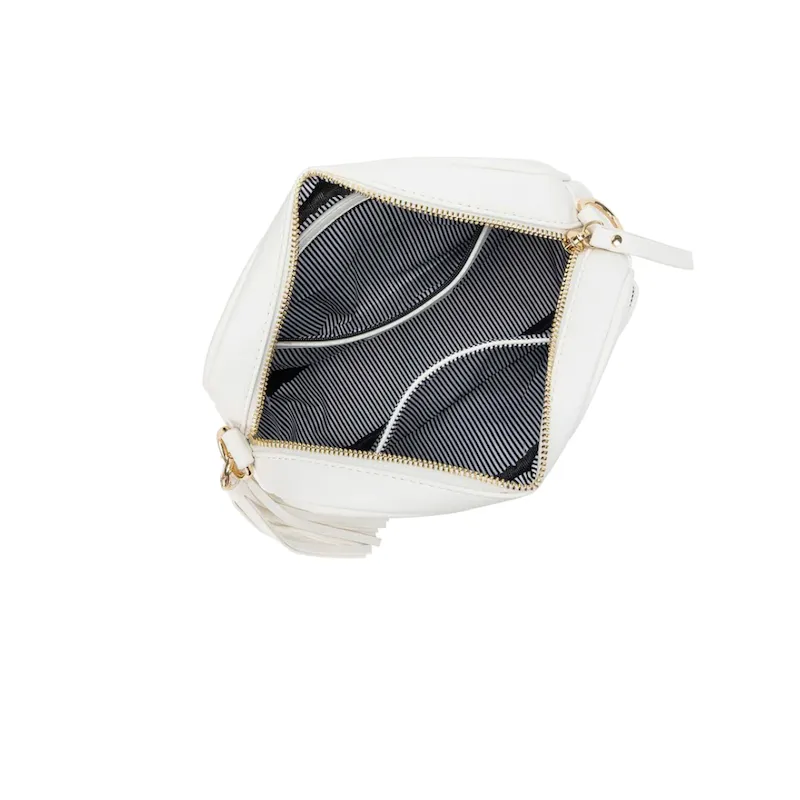 Indie Crossbody Bag - White