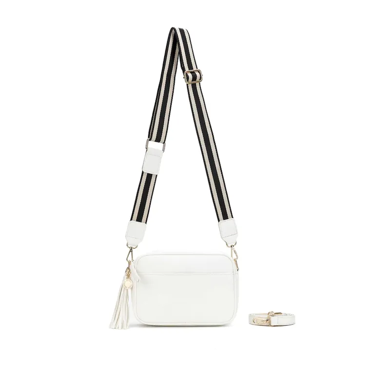 Indie Crossbody Bag - White