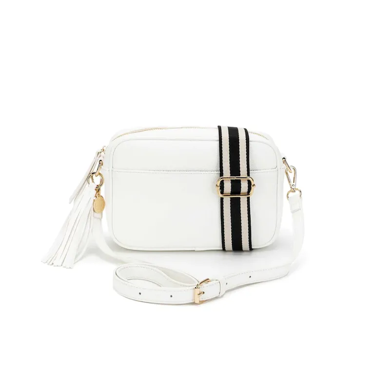 Indie Crossbody Bag - White