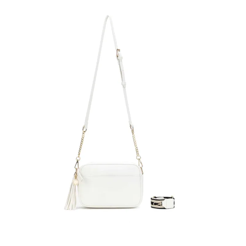 Indie Crossbody Bag - White