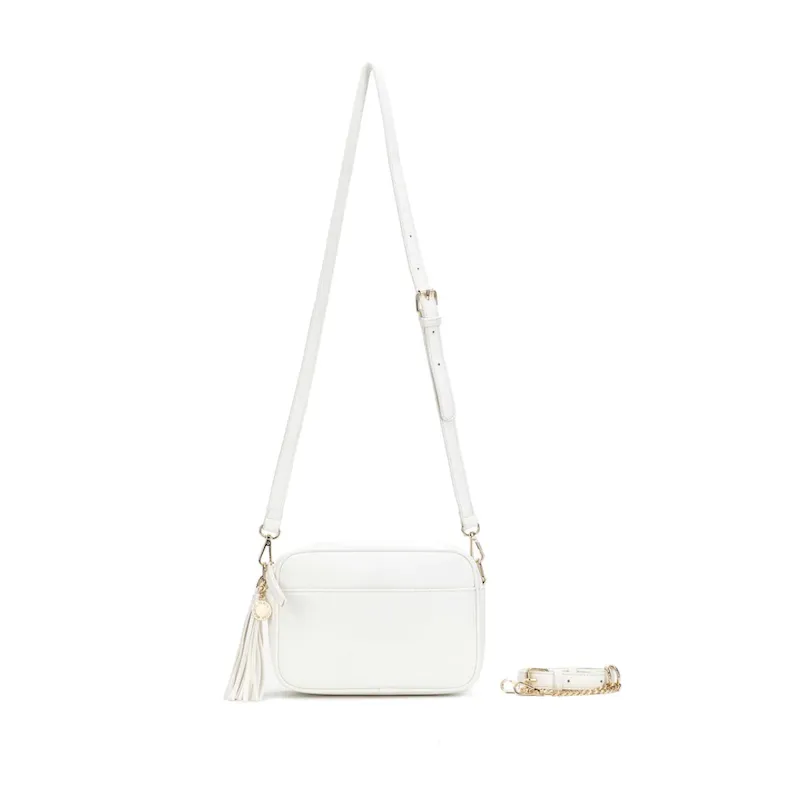 Indie Crossbody Bag - White