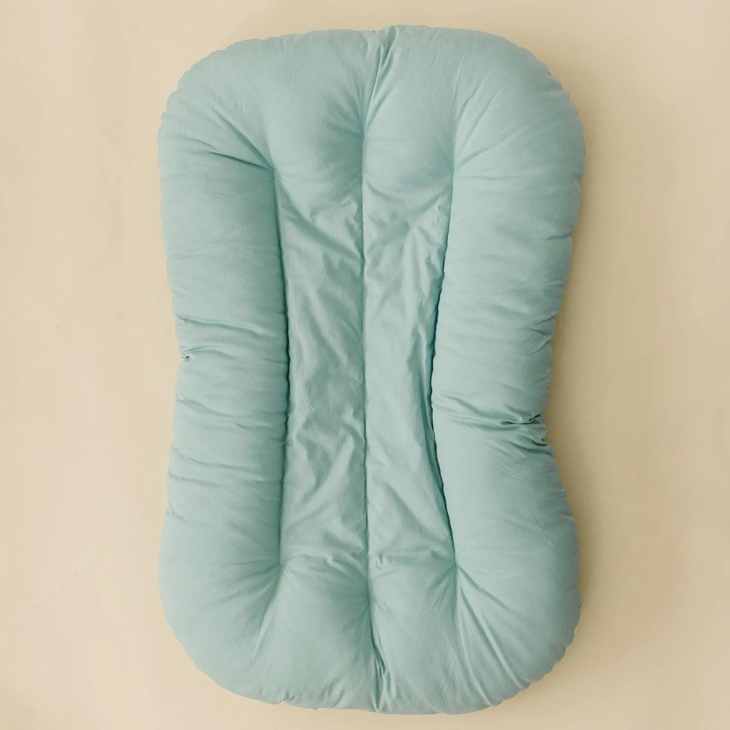 Infant Lounger Pillow - Eucalyptus