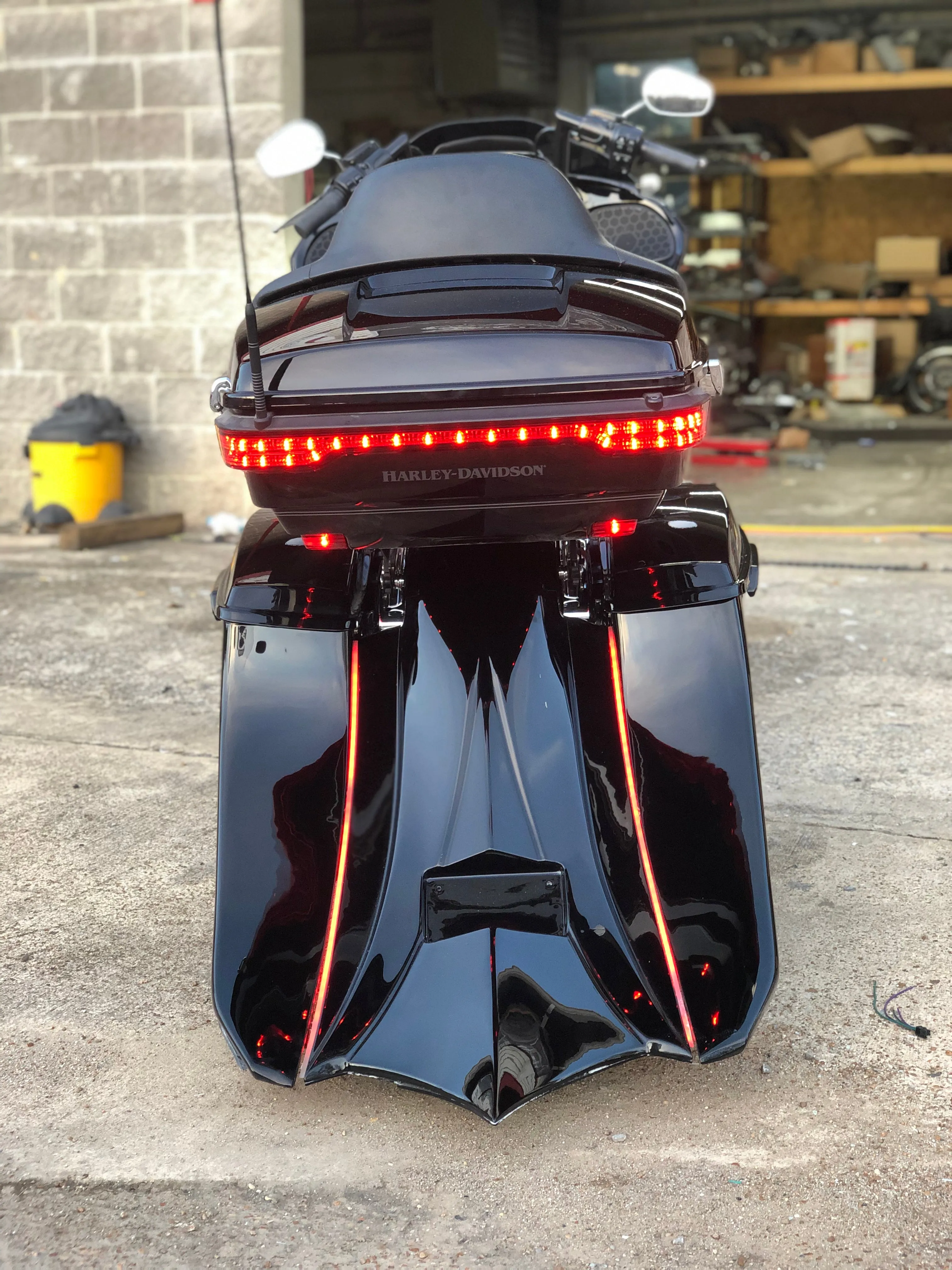Insane Asylum “Strung Out” Rear end