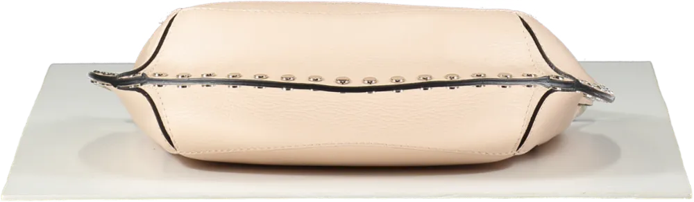 Isabel Marant Pink Oskan Moon Bag