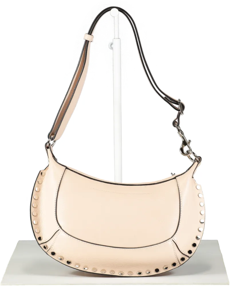 Isabel Marant Pink Oskan Moon Bag
