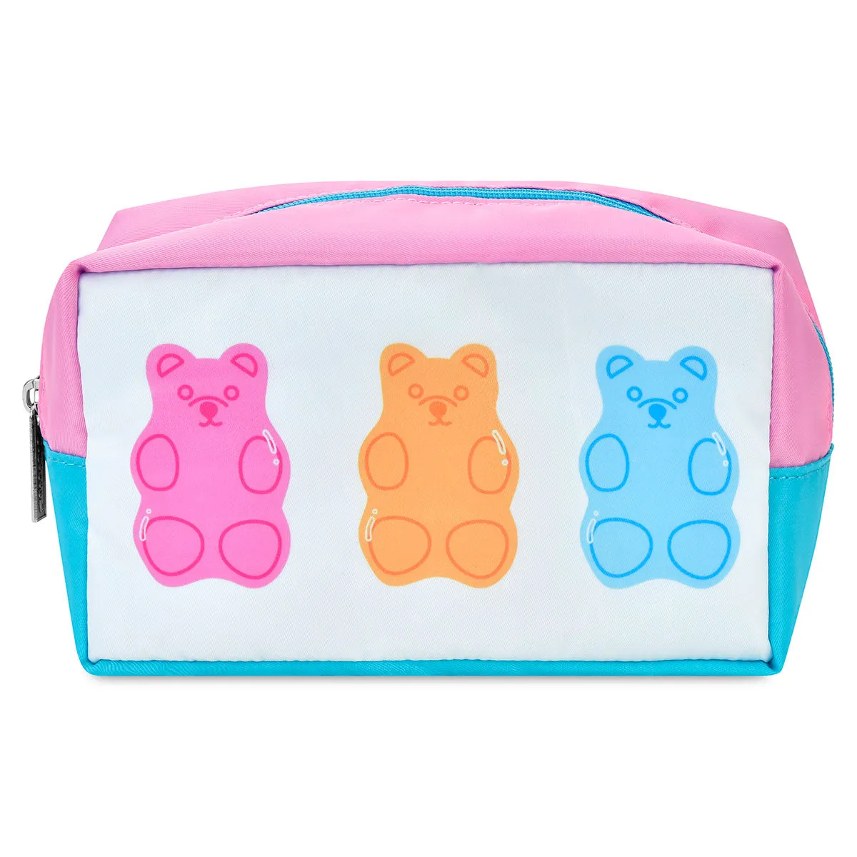Iscream Jelly Bears Cosmetic Bag Trio