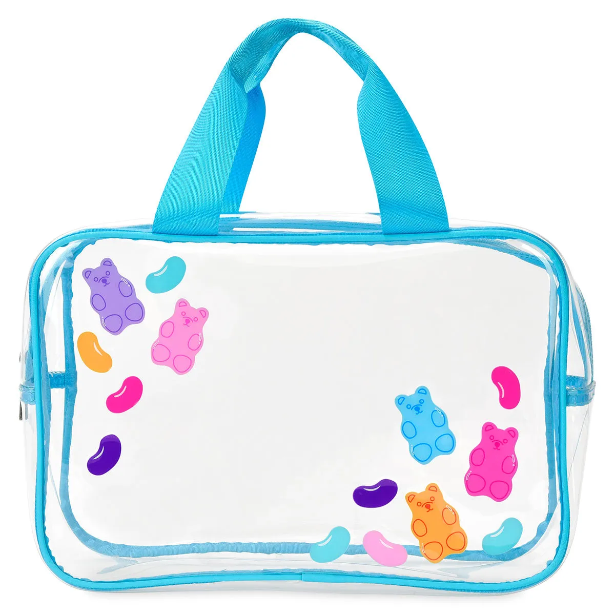 Iscream Jelly Bears Cosmetic Bag Trio