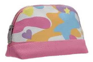 Iscream Rainbow Camo Small Cosmetic Bag