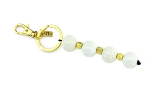 Ivory Palm 4-Ball Keychain