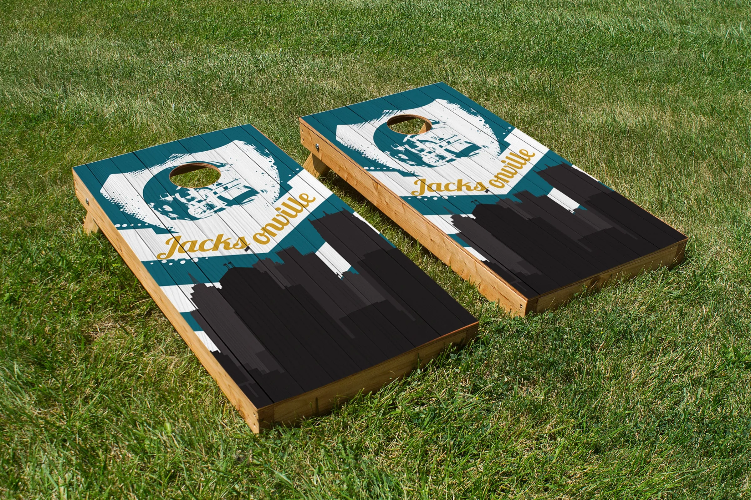 Jacksonville Jaguars Skyline