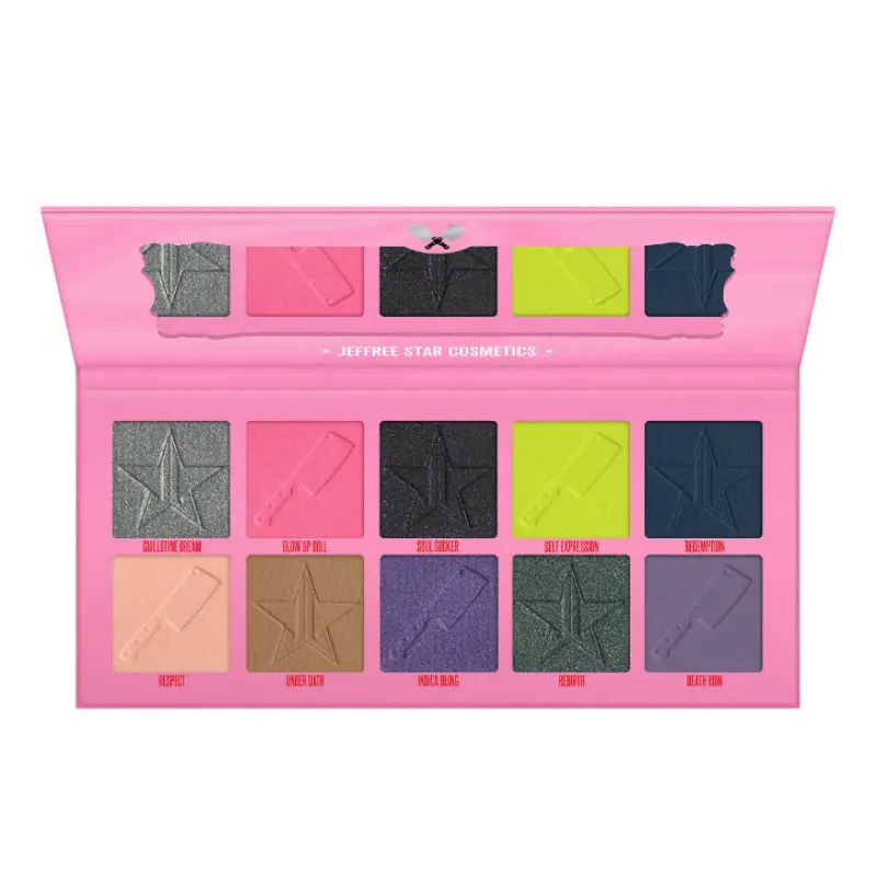 Jeffree Star Cosmetics Eyeshadow Palette - Beauty Killer 2