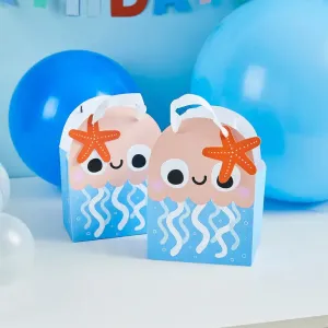 Jellyfish Party Small Gift Bags 5 Pack