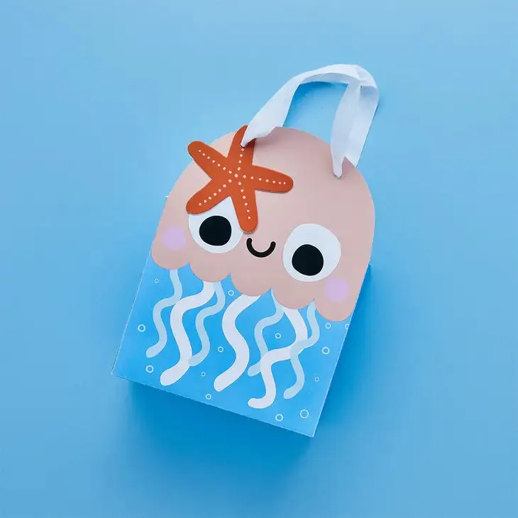Jellyfish Party Small Gift Bags 5 Pack