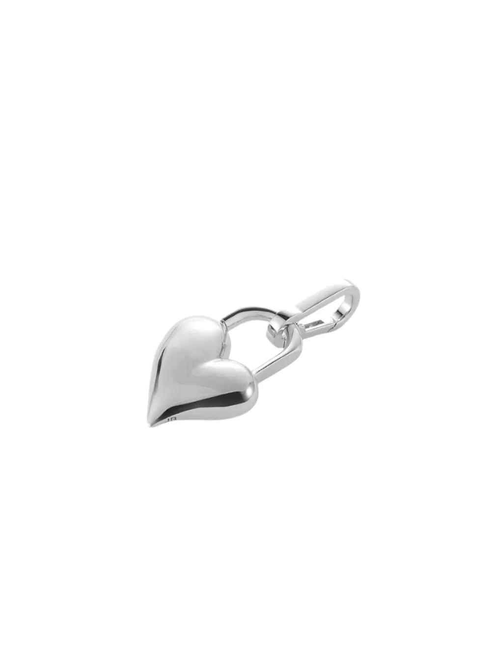 Jenny Bird Padlock Heart Charm (More Colors)