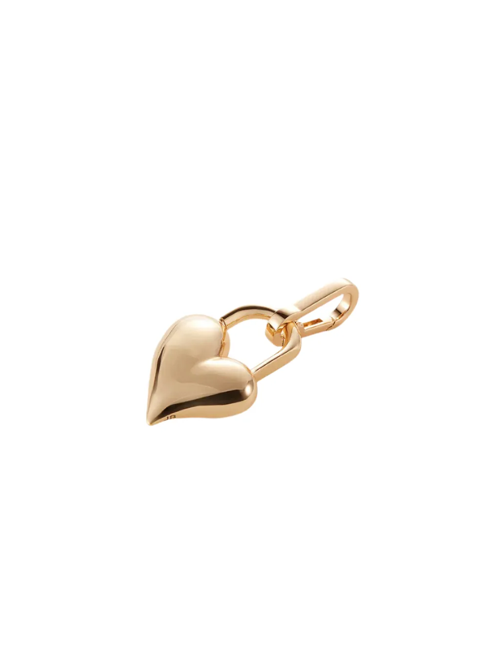 Jenny Bird Padlock Heart Charm (More Colors)