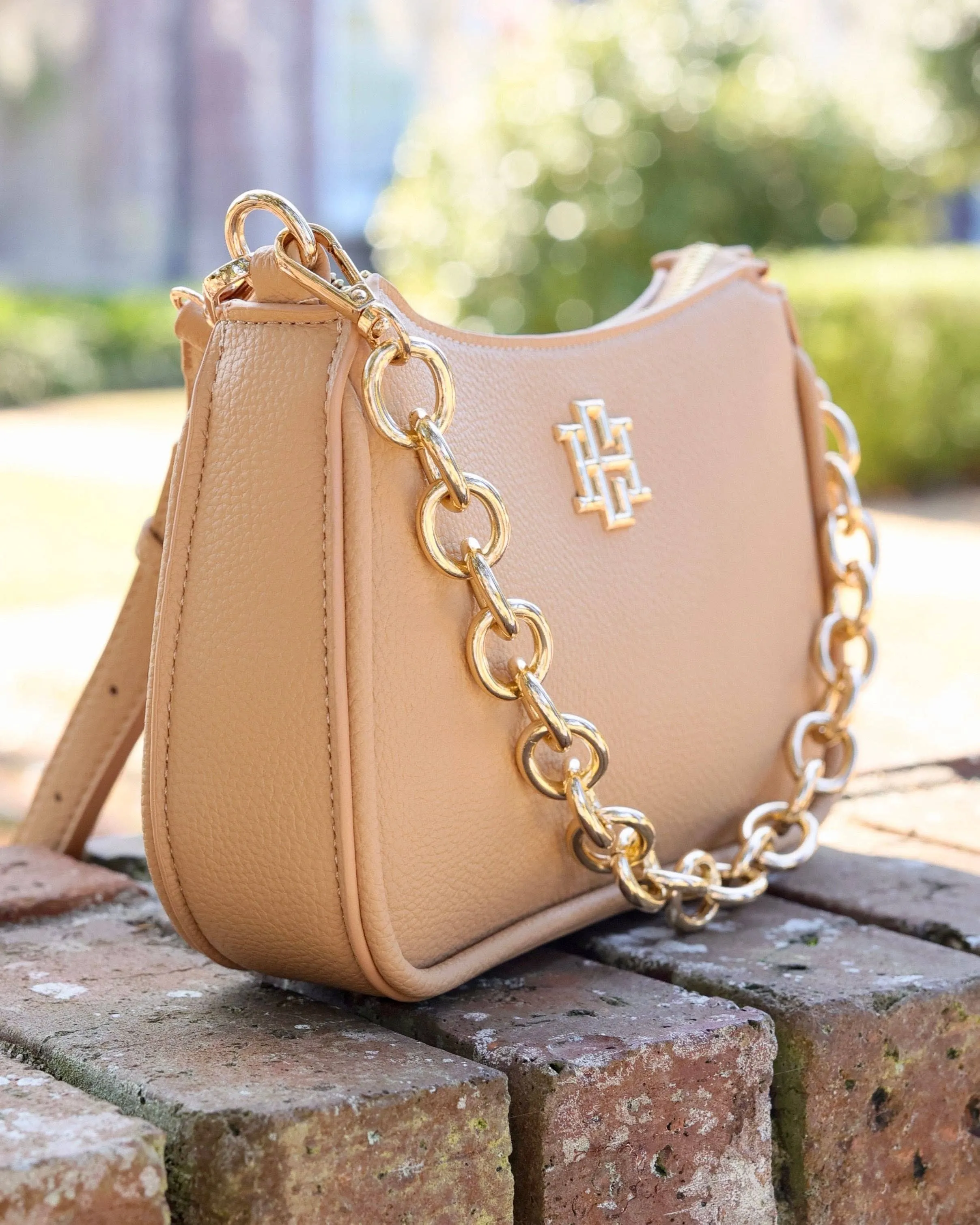 Joan Crossbody Tan by Caroline Hill