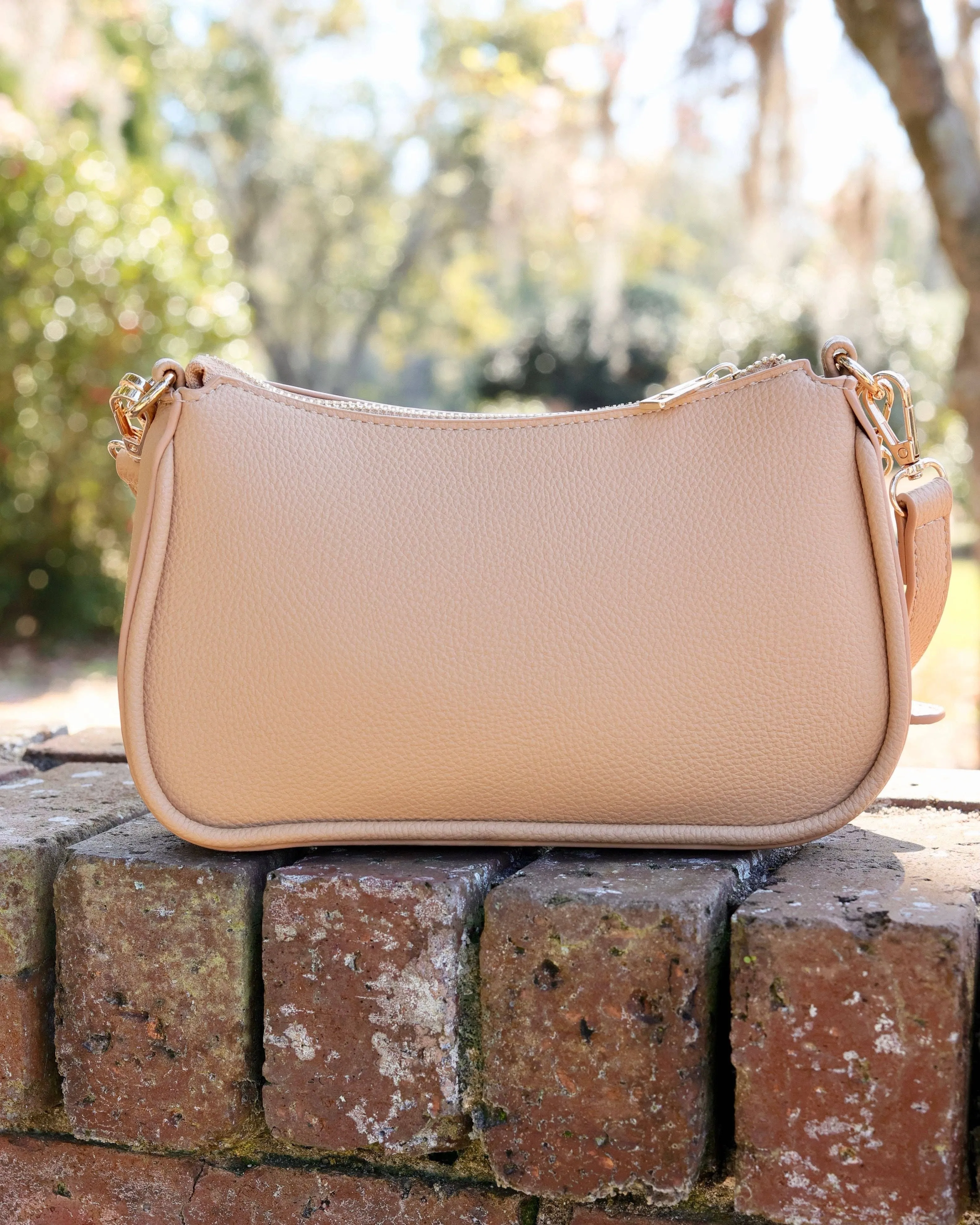 Joan Crossbody Tan by Caroline Hill