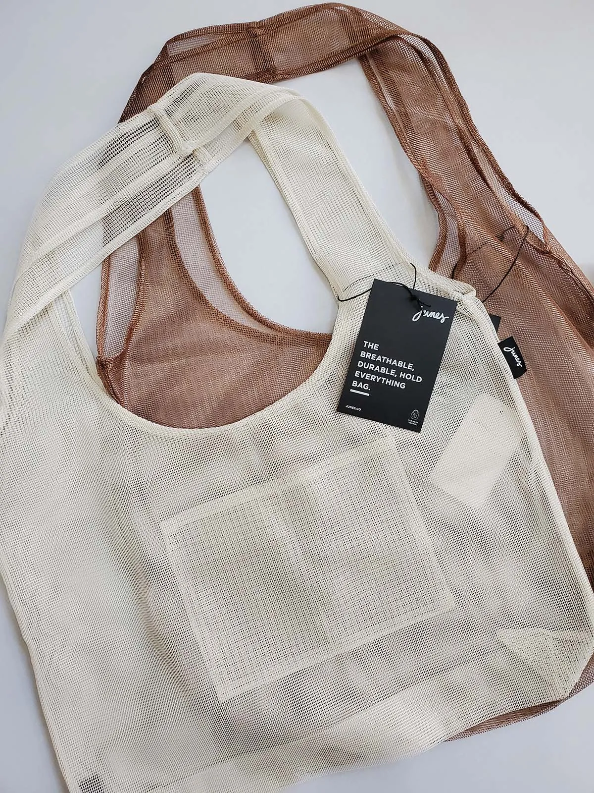 Junes The Mesh Reusable Bag (Bronze)