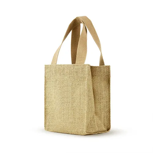 Jute Gift Tote
