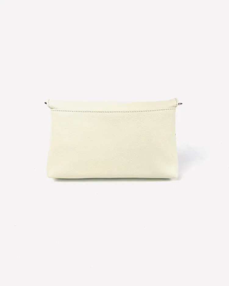 Kaanapali Crossbody | Milk Pebble Grain   Honey Suede Aniline   Dusk Aniline