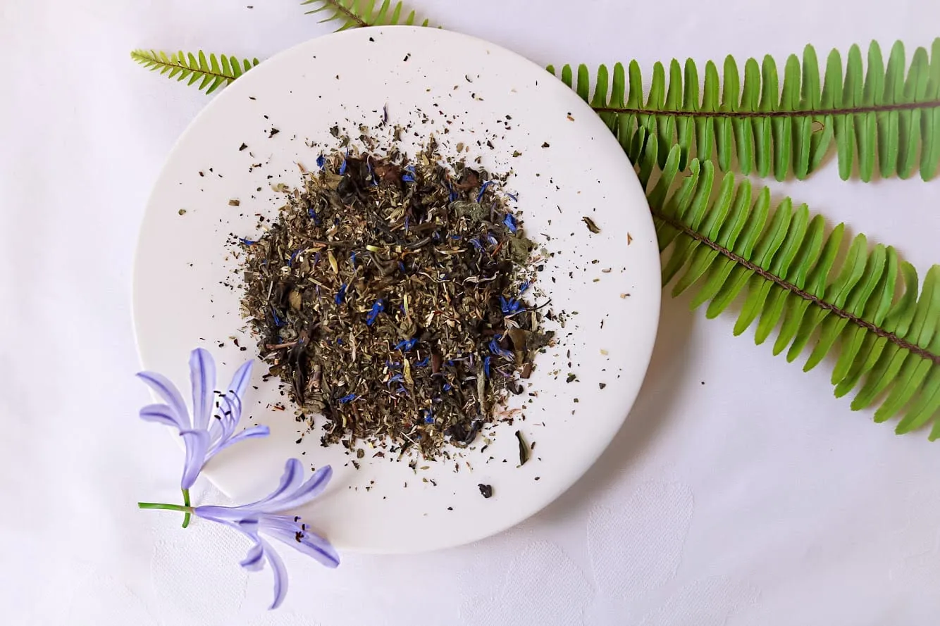 Kai Organic Green & White Tea Loose Leaf Infusion (1lb Size)