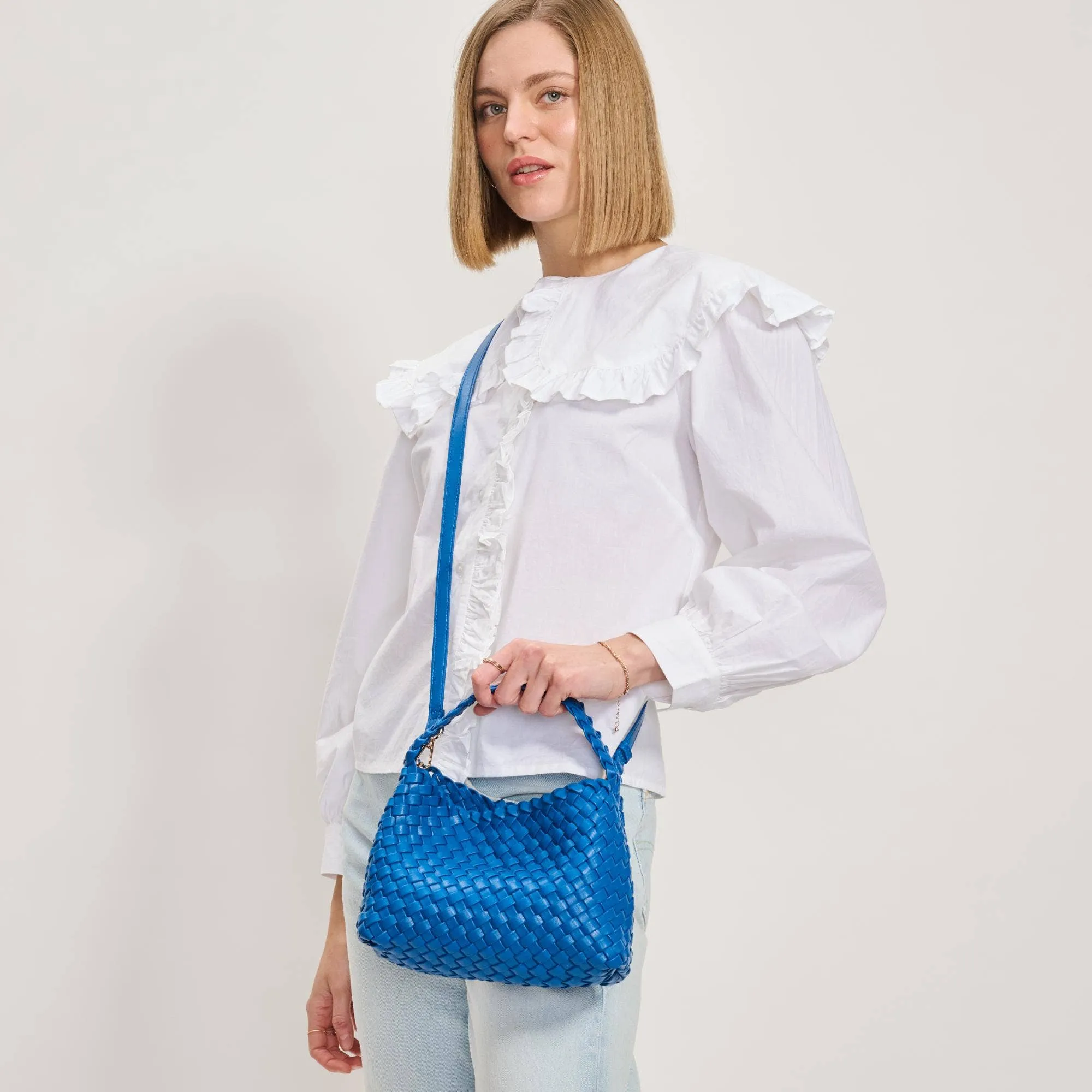 Kaia Woven Crossbody