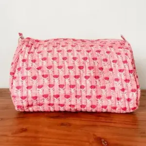 Kalyana Textiles Cosmetic Bag
