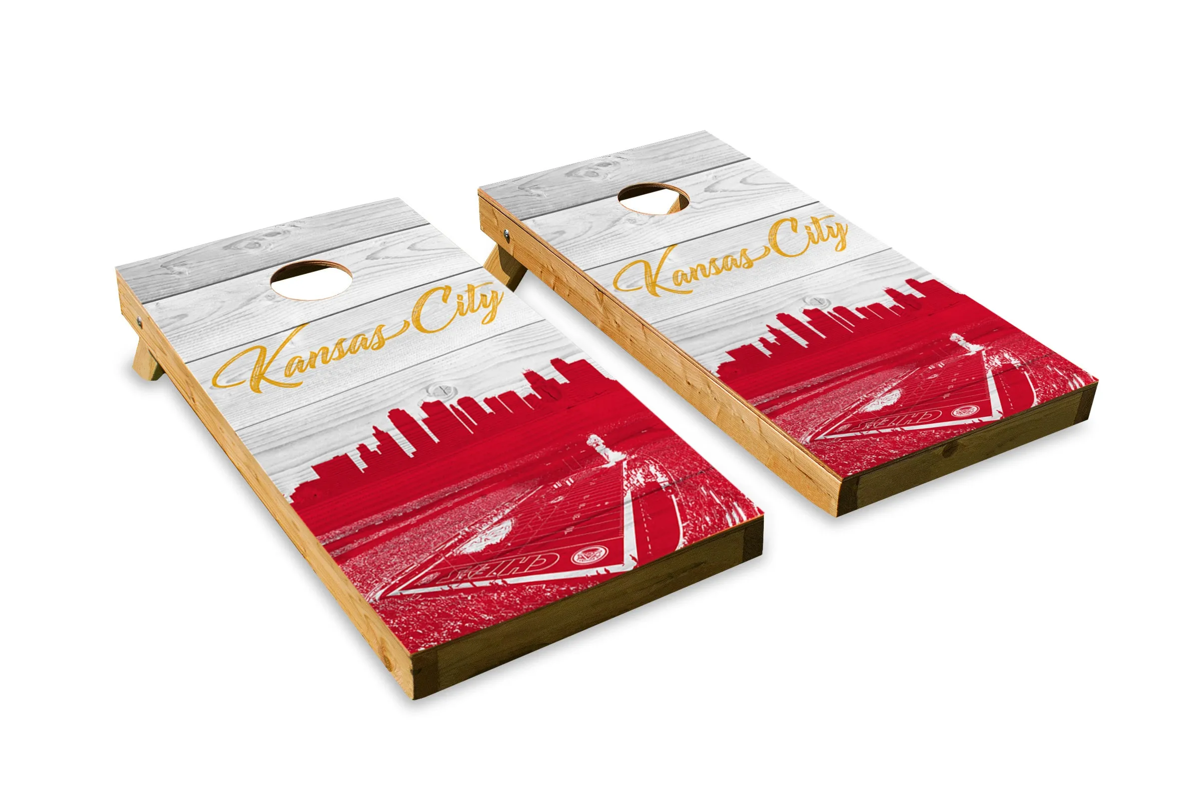 Kansas City Chiefs Stadium Skyline