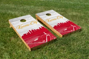 Kansas City Chiefs Stadium Skyline