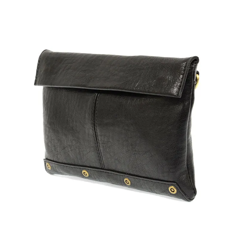 Kiara Foldover Convertible Crossbody Bag
