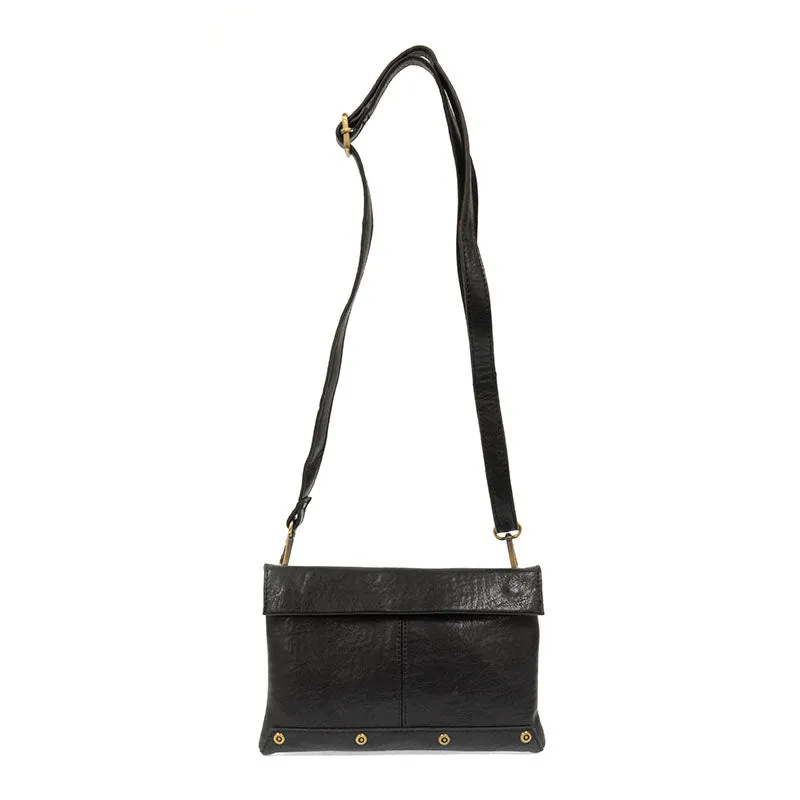 Kiara Foldover Convertible Crossbody Bag
