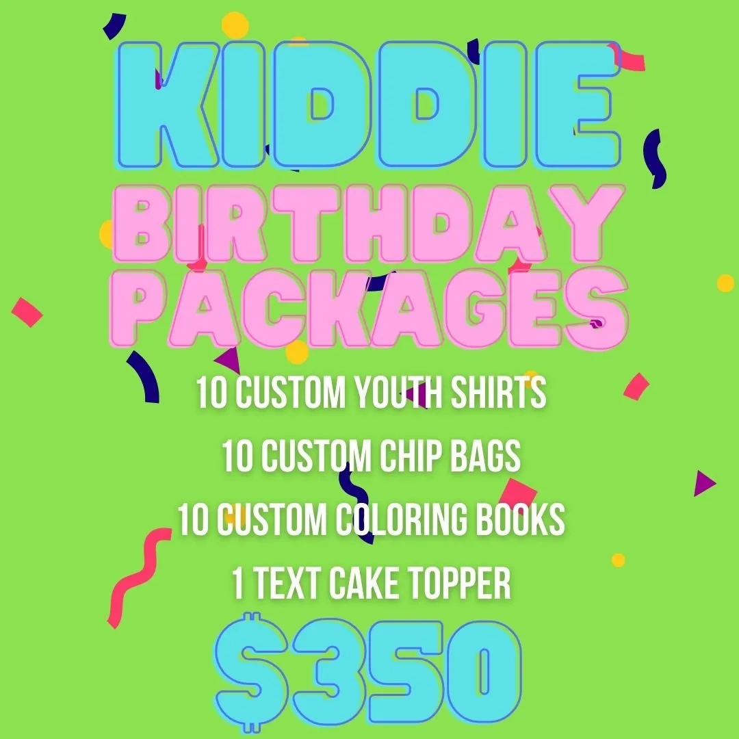 Kiddie Birthday Package