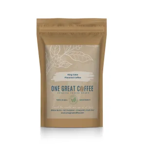 King Cake Flavored Coffee