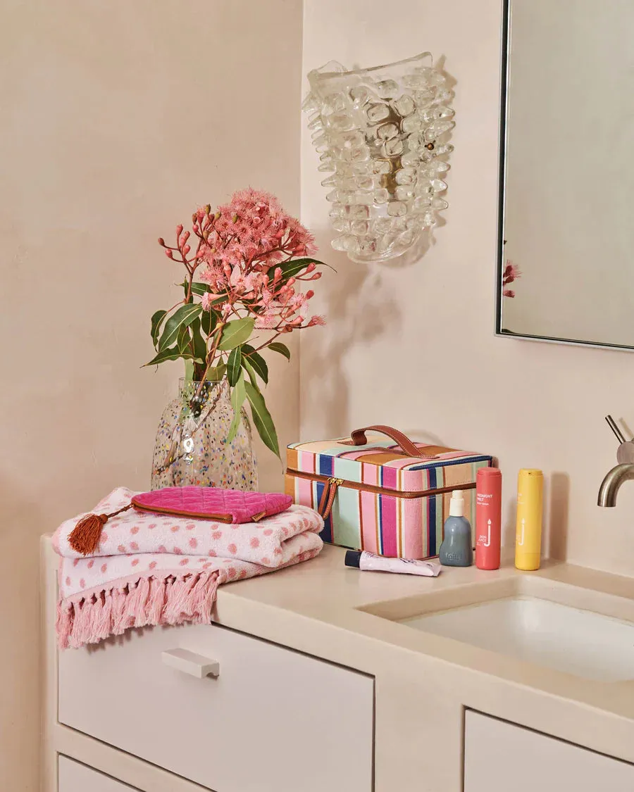 Kip & Co - Toiletry Case (Jaipur Stripe)